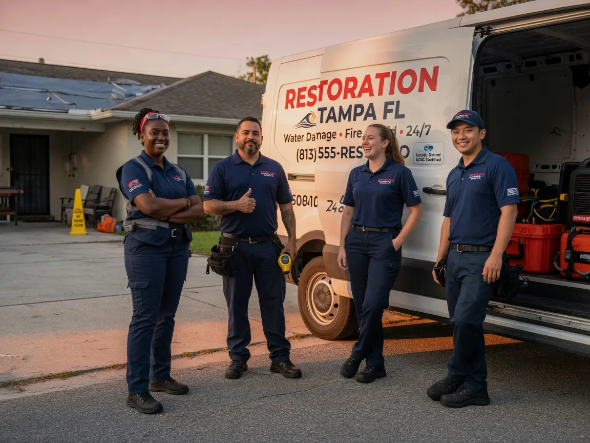 Water Damage Restoration company in Lexington, OK