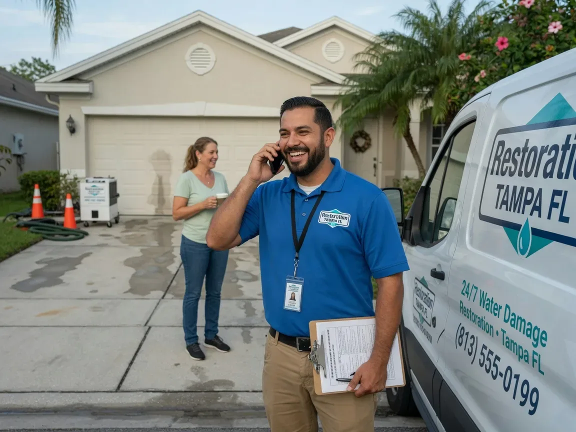 Water Damage Restoration Lexington, OK FAQs