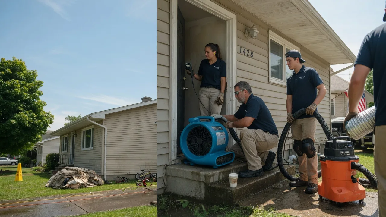 Water Damage Restoration in Lexington, OK near me